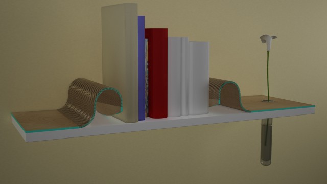 render fatto senza camera normale e luci più alte
