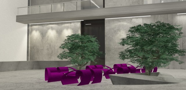 questo è il mio rendering...consigli sull'illuminazione?
