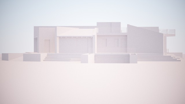 Render con il mio pc con &quot;Intensità = 180&quot;