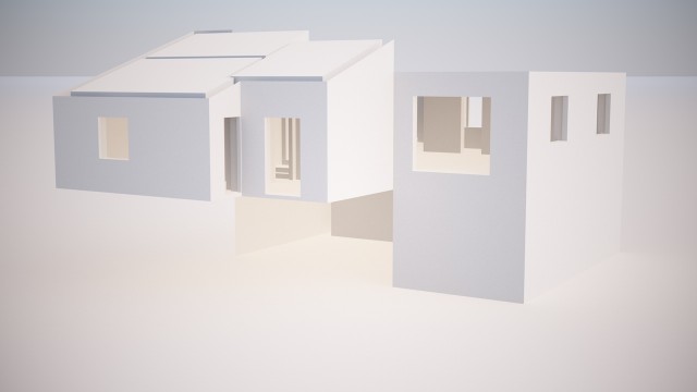 Render con motore fisico di C4d