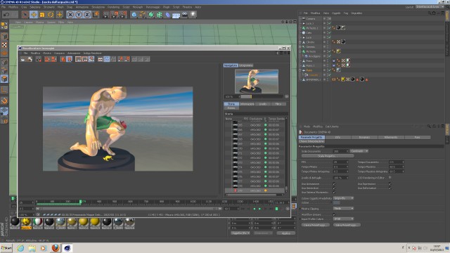 questo è lo stato attuale del render per il momento non si ferma ...