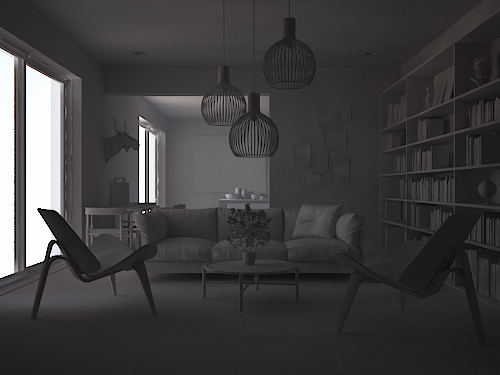 Physical Sky + Luce Area (Invisible)
