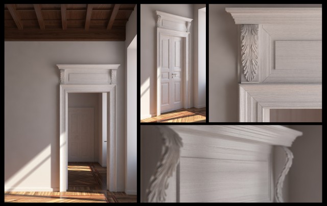 Texturing delle Porte