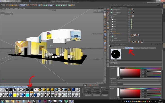 visualizzazione preview specular errata