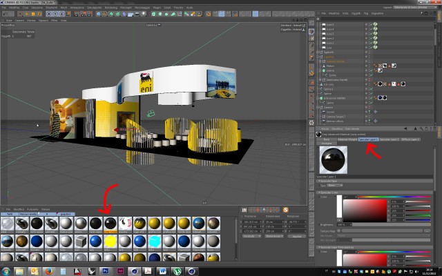 Visualizzazione preview specular corretta