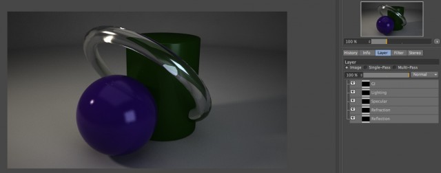 render in picture viewer