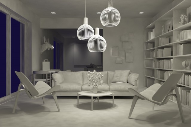 luci lampadario area