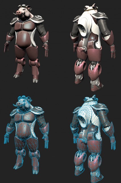 low poly