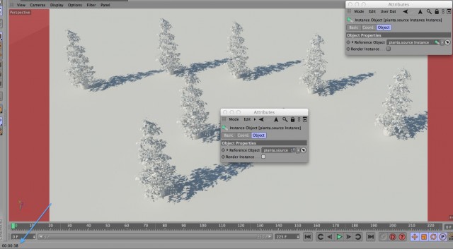 senza istanze di render