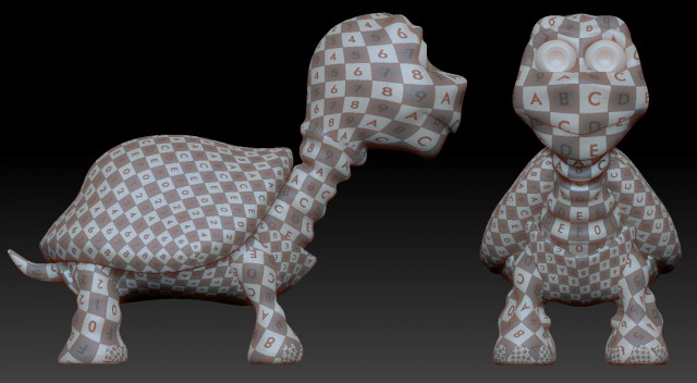 UV unwrap