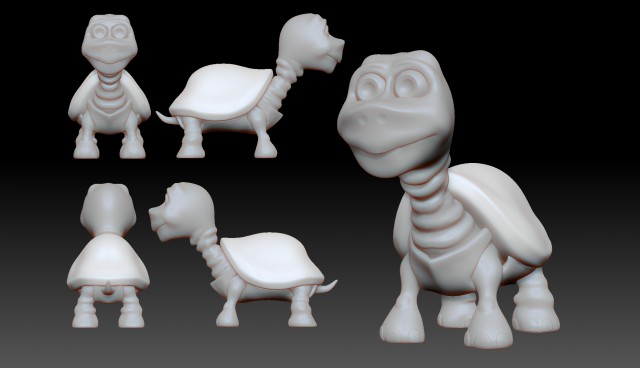 Zbrush view