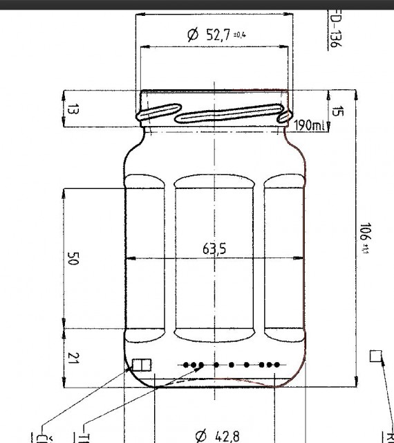 Scheda tecnica VASO