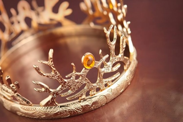E' una corona, e sì...ha anche a che fare con le alci!