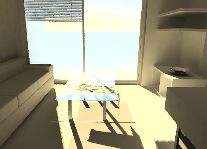 Primo render con le impostazioni consigliate da tomii....<br />La qualità mi sembra scadente, e non capisco perchè ci sia questa luce giallastra-blu
