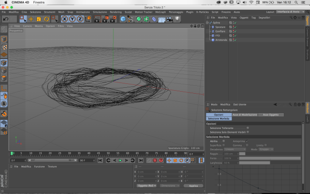 prospettica spline