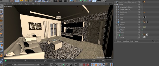 Scena da renderizzare