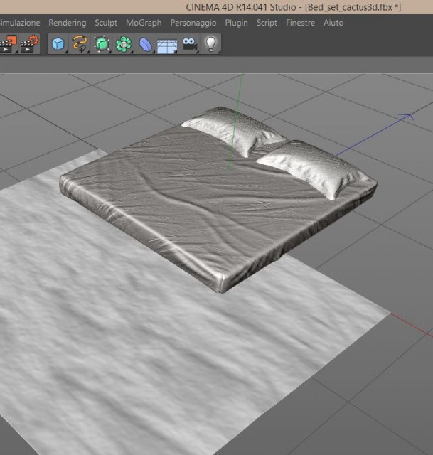 viewport file .FBX CACTUS