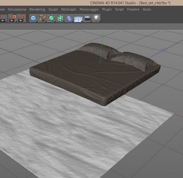 viewport file .FBX C4D