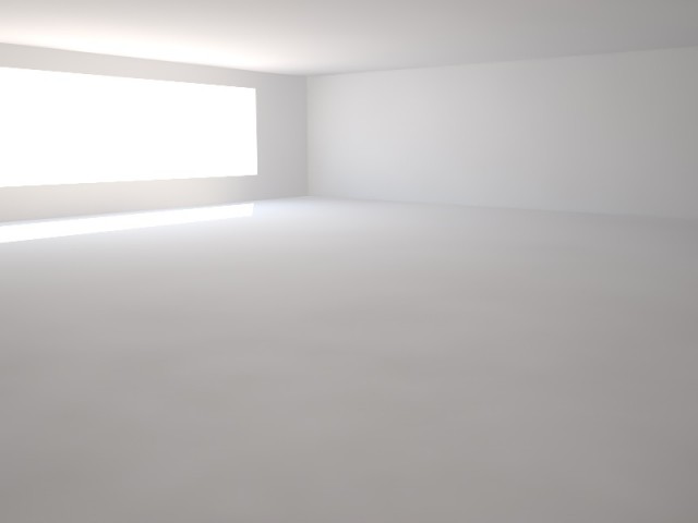questa con il cielo e sole hai sia la luminosita data dal sole che quella data dal cielo perche nessuna area blocca la luminosita del cielo