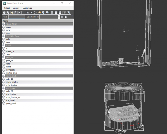 Screen-shot moderatore.