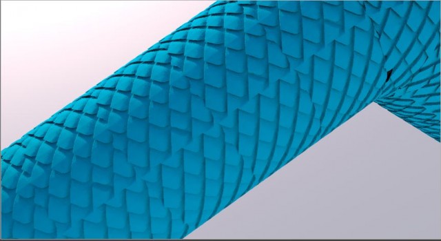Questo invece è ciò che mi esce, lasciate perdere la qualità della texture applicata poichè era giusto una prova.