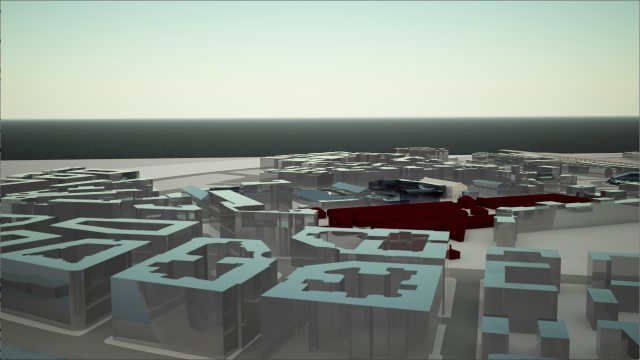 effetto render statico