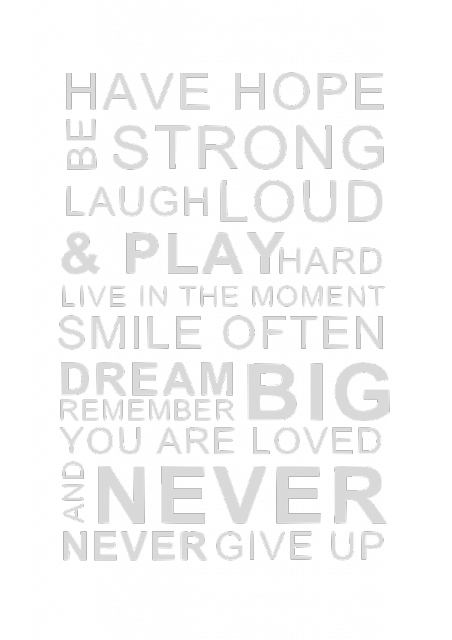 Framed-Art Print-10672-Have Hope Be Strong Laugh Loud Grey-Text Quotes-Giclee Paper-A 2.png