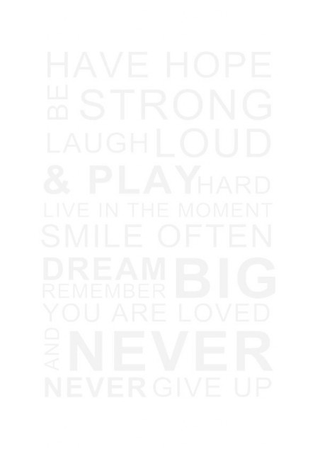 Framed-Art Print-10672-Have Hope Be Strong Laugh Loud Grey-Text Quotes-Giclee Paper-A.jpeg