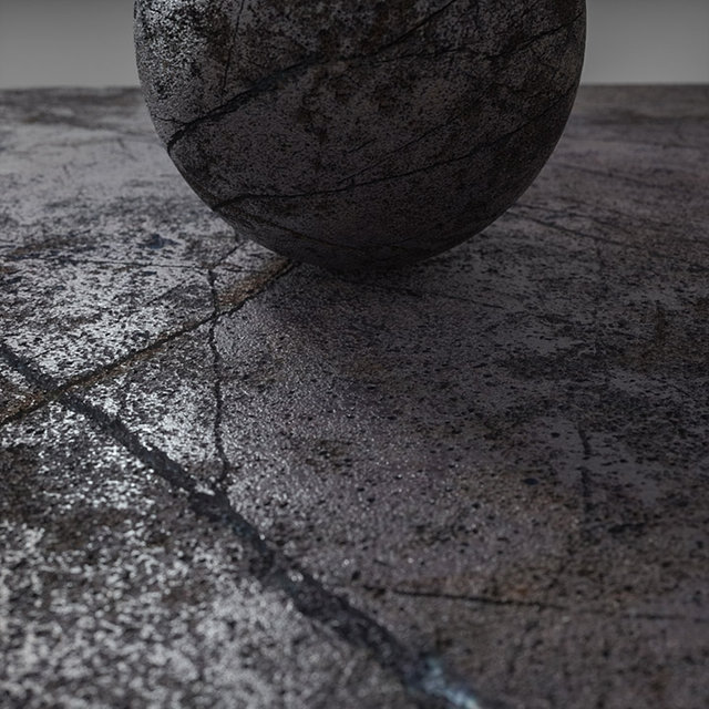 Metallic Granit 4k. Tileable.