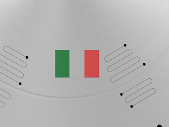 il bianco è praticamente sparito