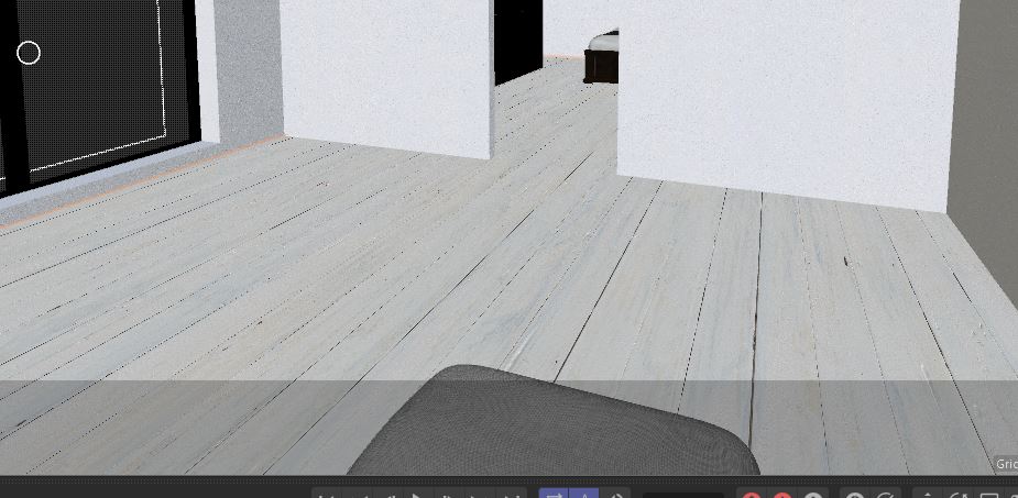 Questo è quello che vedo nell'editor