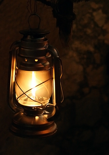 lampada ad olio