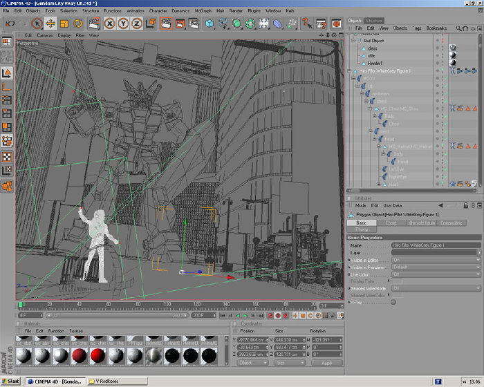 Wireframe...a grande richiesta..