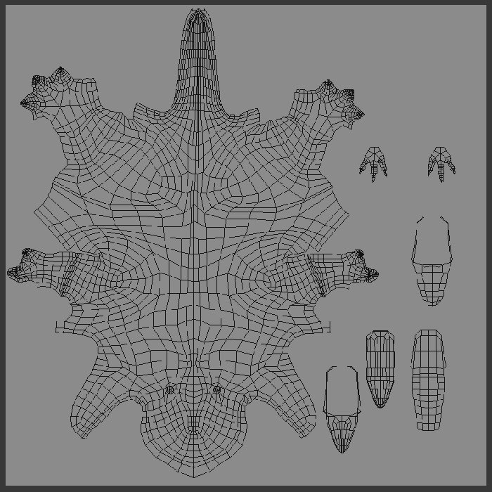Mappa UV