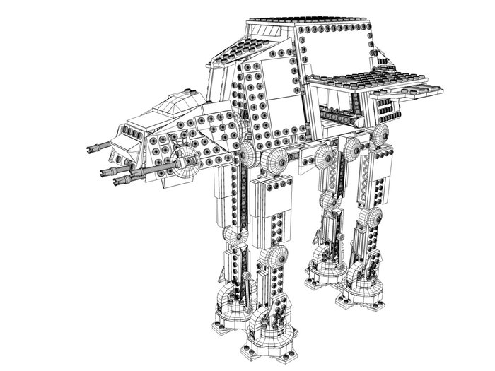 At at walker wire.jpg (186.9 KiB) Visto 586 volte At at walker wire.jpg