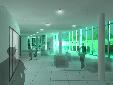 direttamente da c4d. Per questo e successivi:
<br />- luce infinita 150%  con ombre nette + omni interna 3% senza ombre;
<br />- radiosity 80% - 10% - 1/1 - 3 - 100 - 200 - 150 - sempre.