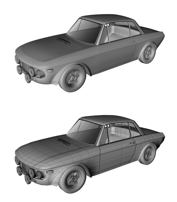 Lancia fulvia - 19-07-2009  - 3-4 fronte.jpg