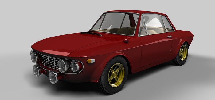Lancia Fulvia - 19-07-2009 - prova materiali.jpg