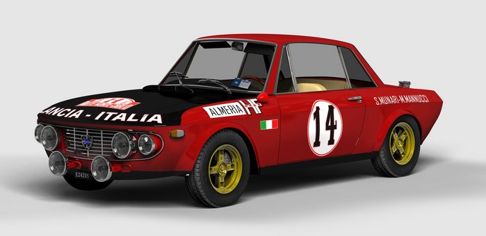 Lancia Fulvia - 09-08-2009 2.jpg