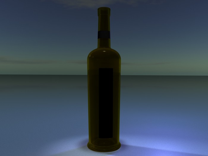 Render senza aver impostato nessun materiale.
