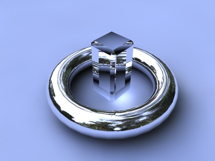 con refractive caustic