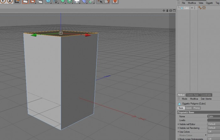 cubo reso modificabile