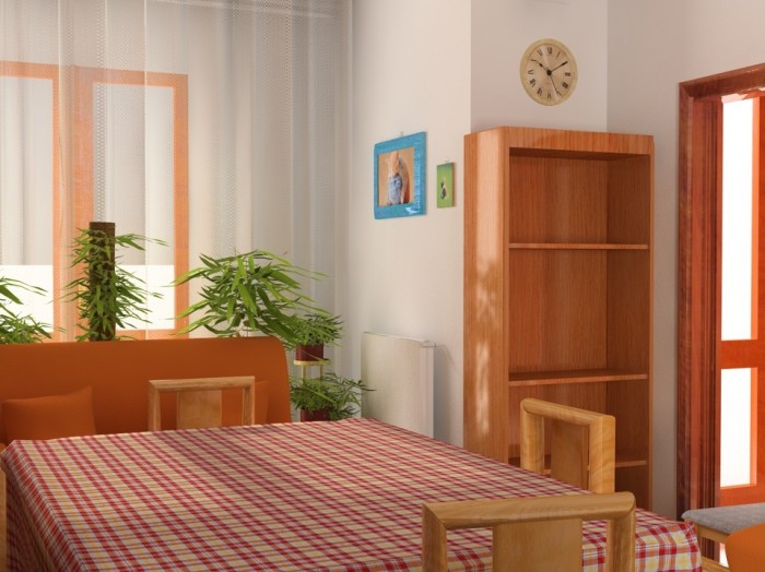 Render Color Mapping con HVS