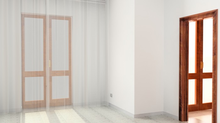 render stanza vuota