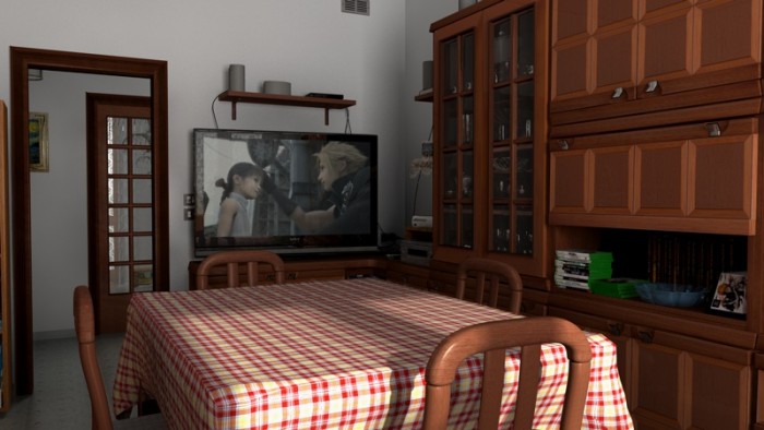Spostamento camera