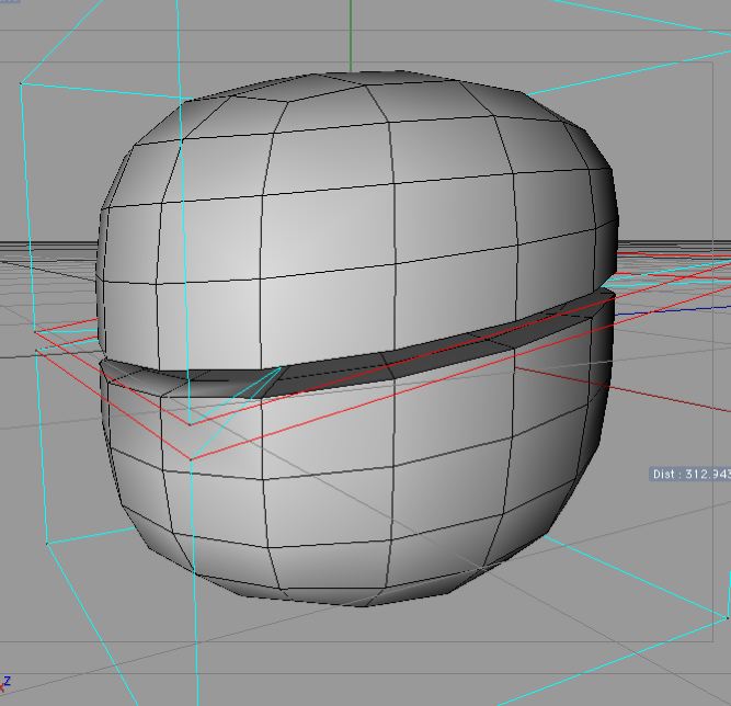 - e nella quinta ho tenuto premuto il tasto &amp;quot;punto&amp;quot; sulla tastiera e cliccato e trascinato il mouse nell'editor