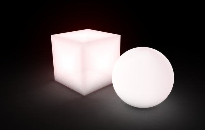 LUCE interna visibile e ombra