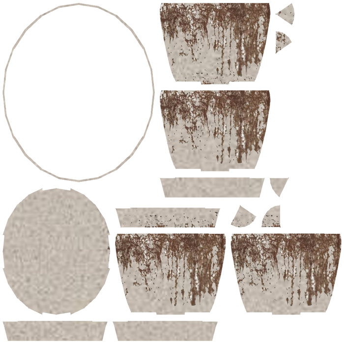 uv map texturizzata in photoshop