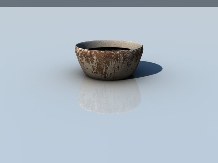uv map applicata all' oggetto