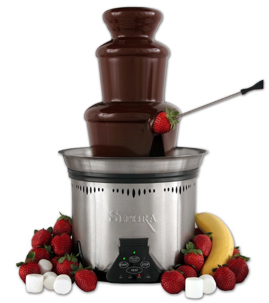 fontana di cioccolato